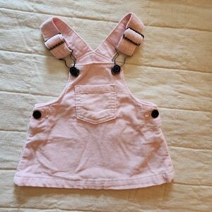 Okie Dokie Baby Girl Pink Sleeveless Jumper Size 3 Month